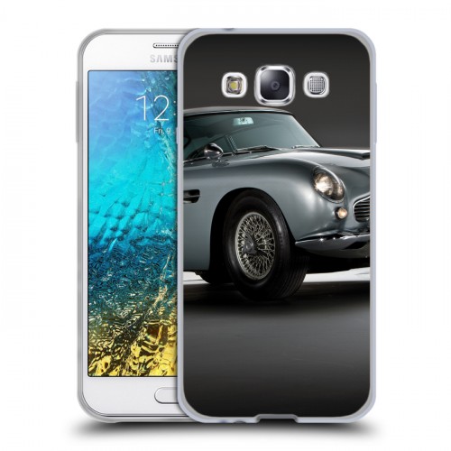 Дизайнерский пластиковый чехол для Samsung Galaxy E5 Aston Martin