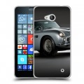 Дизайнерский пластиковый чехол для Microsoft Lumia 640 Aston Martin