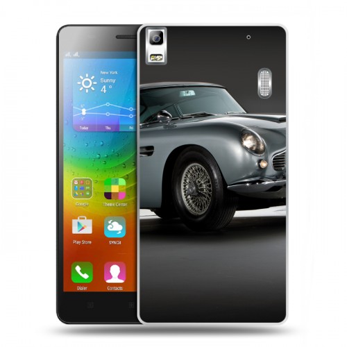 Дизайнерский пластиковый чехол для Lenovo A7000 Aston Martin