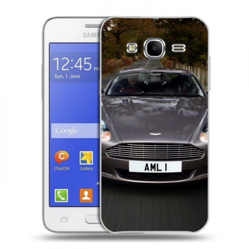 Дизайнерский силиконовый чехол для Samsung Galaxy J7 Aston Martin