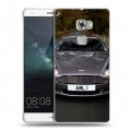 Дизайнерский пластиковый чехол для Huawei Mate S Aston Martin