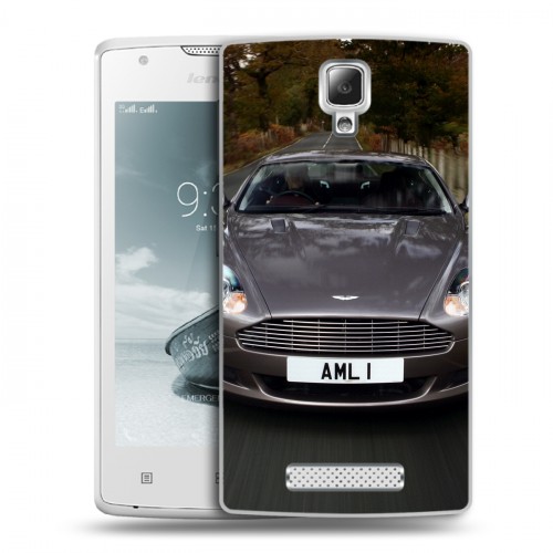 Дизайнерский пластиковый чехол для Lenovo A1000 Aston Martin