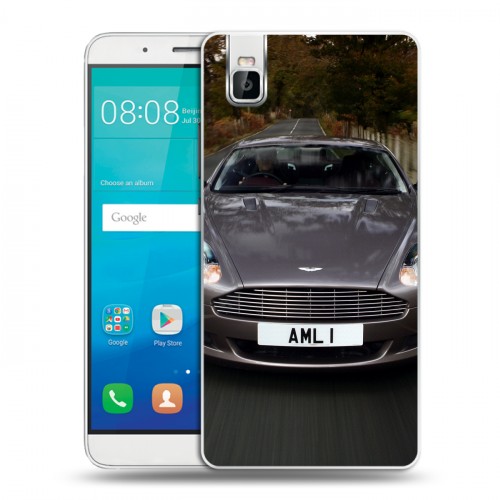 Дизайнерский пластиковый чехол для Huawei ShotX Aston Martin