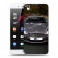 Дизайнерский пластиковый чехол для OnePlus X Aston Martin