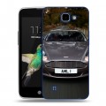 Дизайнерский пластиковый чехол для LG K4 Aston Martin