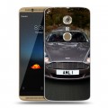 Дизайнерский пластиковый чехол для ZTE Axon 7 Aston Martin