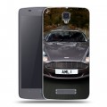 Дизайнерский силиконовый чехол для ZTE Blade L5 Aston Martin