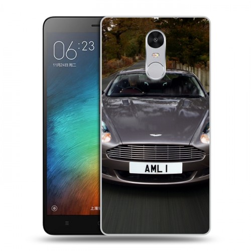 Дизайнерский силиконовый чехол для Xiaomi RedMi Pro Aston Martin