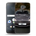 Дизайнерский пластиковый чехол для Blackberry DTEK60 Aston Martin