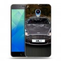 Дизайнерский силиконовый чехол для Meizu M5 Aston Martin