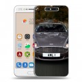 Дизайнерский пластиковый чехол для ZTE Blade V8 Aston Martin