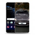 Дизайнерский пластиковый чехол для Huawei P10 Aston Martin