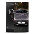 Дизайнерский пластиковый чехол для Sony Xperia XZs Aston Martin