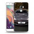 Дизайнерский пластиковый чехол для HTC One X10 Aston Martin