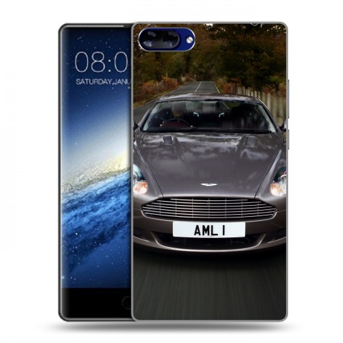 Дизайнерский силиконовый чехол для Doogee Mix Aston Martin