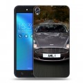 Дизайнерский силиконовый чехол для Asus ZenFone Live Aston Martin