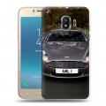 Дизайнерский пластиковый чехол для Samsung Galaxy J2 (2018) Aston Martin