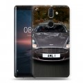 Дизайнерский пластиковый чехол для Nokia 8 Sirocco Aston Martin