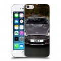 Дизайнерский пластиковый чехол для Iphone 5s Aston Martin