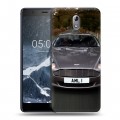 Дизайнерский силиконовый чехол для Nokia 3.1 Aston Martin