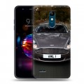 Дизайнерский силиконовый чехол для LG K11 Plus Aston Martin