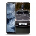 Дизайнерский пластиковый чехол для Nokia 6.1 Plus Aston Martin