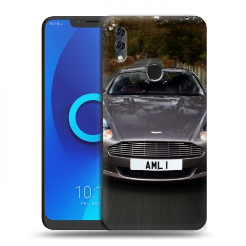 Дизайнерский силиконовый чехол для Alcatel 5V Aston Martin