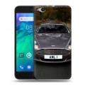 Дизайнерский пластиковый чехол для Xiaomi RedMi Go Aston Martin