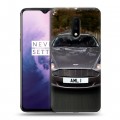 Дизайнерский пластиковый чехол для OnePlus 7 Aston Martin