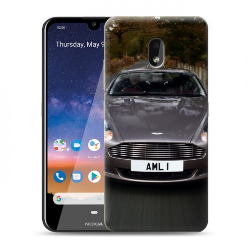 Дизайнерский силиконовый чехол для Nokia 2.2 Aston Martin