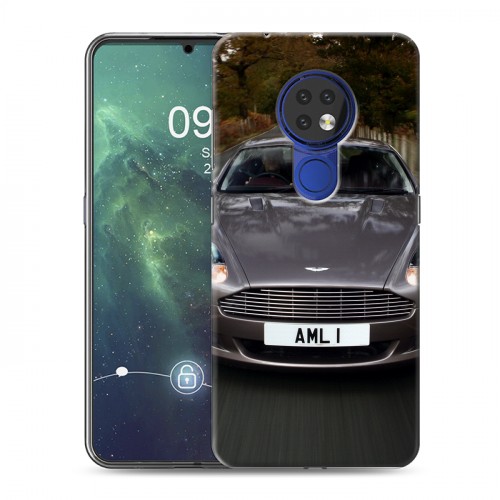 Дизайнерский силиконовый чехол для Nokia 6.2 Aston Martin