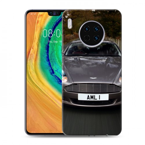 Дизайнерский пластиковый чехол для Huawei Mate 30 Aston Martin