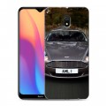 Дизайнерский силиконовый с усиленными углами чехол для Xiaomi RedMi 8A Aston Martin