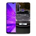 Дизайнерский силиконовый чехол для Realme 5 Aston Martin