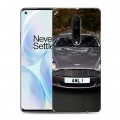 Дизайнерский силиконовый чехол для OnePlus 8 Aston Martin