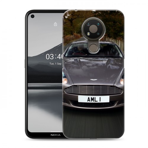 Дизайнерский силиконовый чехол для Nokia 3.4 Aston Martin