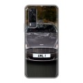 Дизайнерский силиконовый чехол для Vivo Y31 Aston Martin