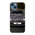 Дизайнерский силиконовый чехол для Iphone 13 Aston Martin