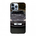 Дизайнерский силиконовый чехол для Iphone 13 Pro Max Aston Martin