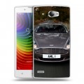 Дизайнерский пластиковый чехол для Lenovo S920 Aston Martin