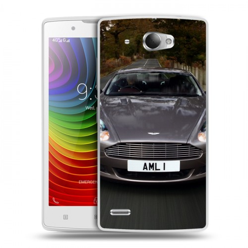 Дизайнерский пластиковый чехол для Lenovo S920 Aston Martin