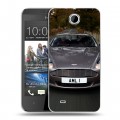 Дизайнерский пластиковый чехол для HTC Desire 300 Aston Martin