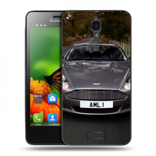 Дизайнерский пластиковый чехол для Lenovo S660 Aston Martin