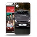 Дизайнерский силиконовый чехол для HTC Desire Eye Aston Martin