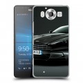 Дизайнерский пластиковый чехол для Microsoft Lumia 950 Aston Martin