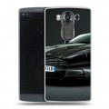 Дизайнерский пластиковый чехол для LG V10 Aston Martin