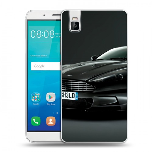 Дизайнерский пластиковый чехол для Huawei ShotX Aston Martin