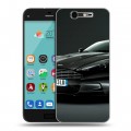 Дизайнерский силиконовый чехол для ZTE Blade S7 Aston Martin