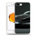 Дизайнерский пластиковый чехол для Iphone 7 Plus / 8 Plus Aston Martin