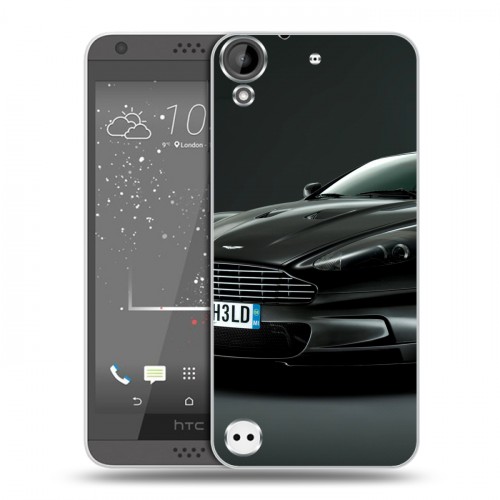 Дизайнерский пластиковый чехол для HTC Desire 530 Aston Martin